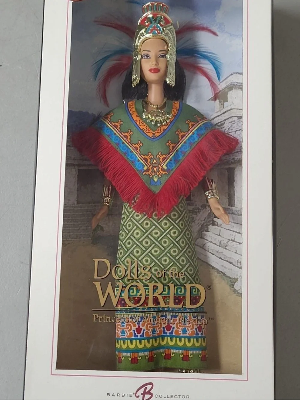 NIB Barbie Collector Dolls of the World Princess of Ancient Mexico